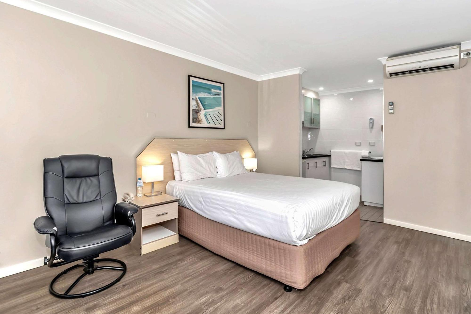 Quality Inn Railway Motel Калгурлі Екстер'єр фото