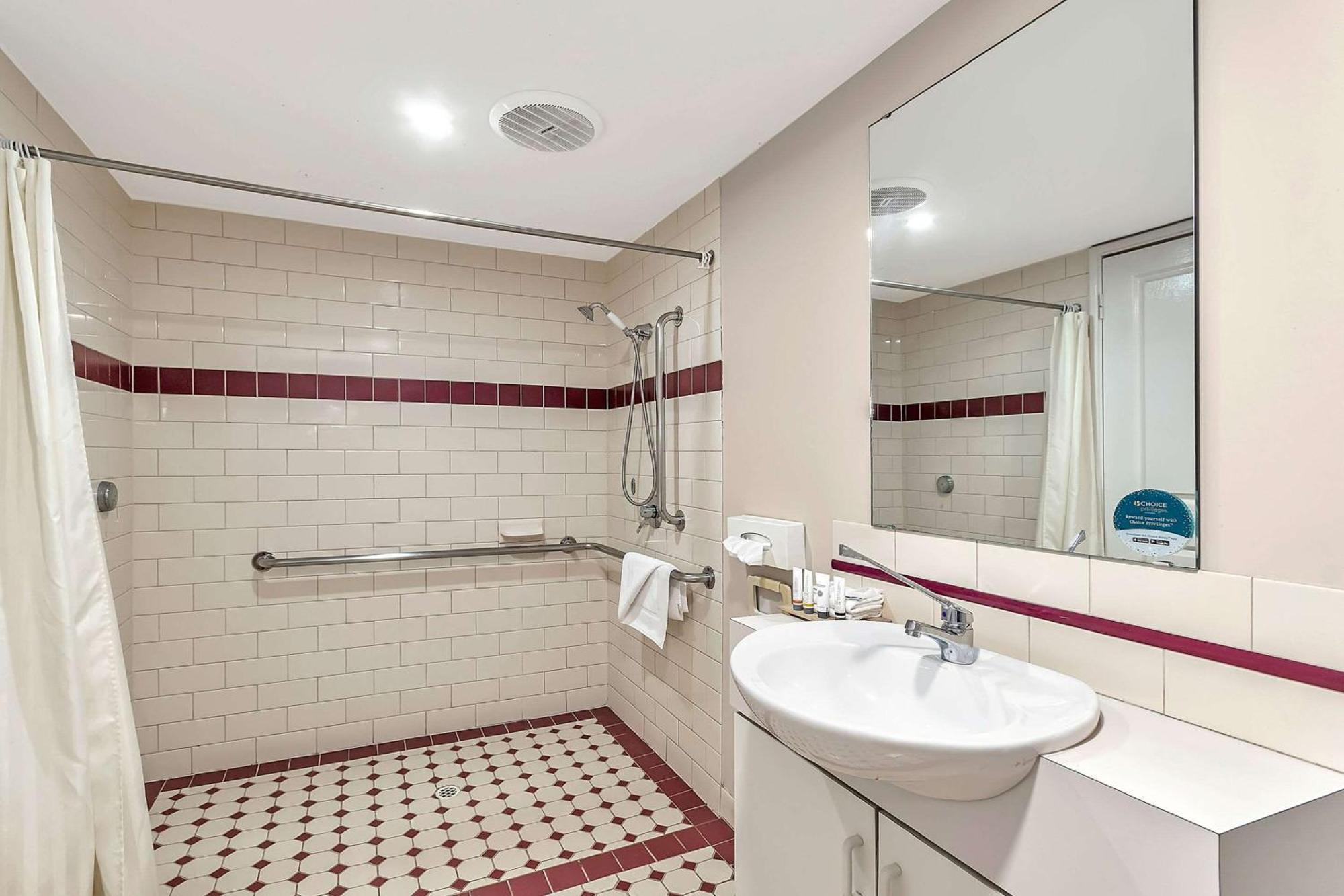 Quality Inn Railway Motel Калгурлі Екстер'єр фото