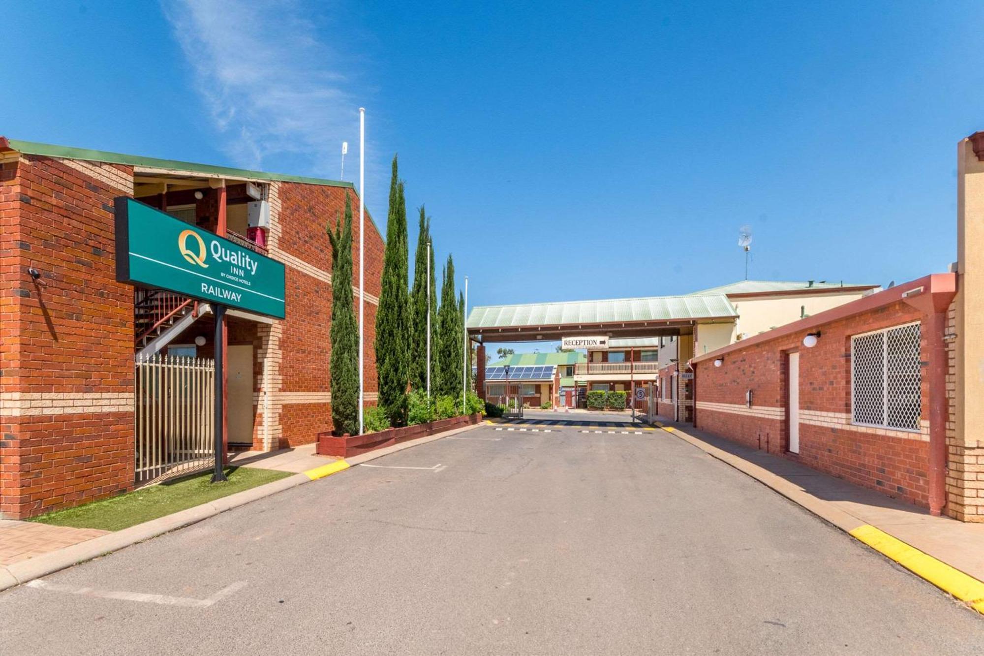 Quality Inn Railway Motel Калгурлі Екстер'єр фото